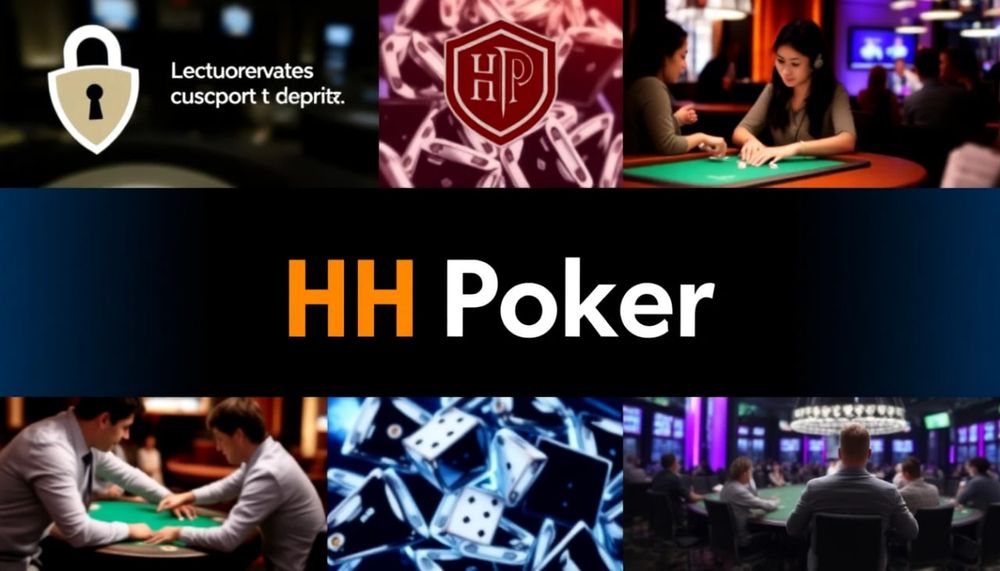 HHpoker优质联盟局 游戏界面